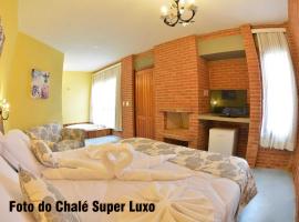 Pousada Villa dos Leais, hotel i Serra Negra