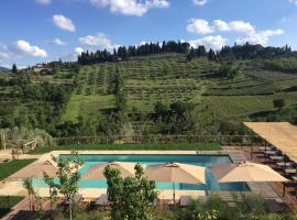 Borgo Del Cabreo, hotel en Greve in Chianti