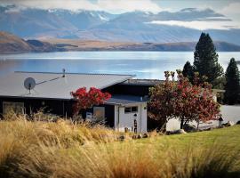 Tekapo Sky Lodge, hotell i Lake Tekapo