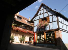 Chambres d'hôtes Ruhlmann, Bed & Breakfast in Dambach-la-Ville