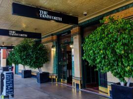 The Tamworth Hotel, hotel em Tamworth