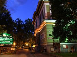 Willa West Ende, bed & breakfast i Stettin