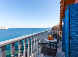 Blue Sea Cottage, hotell i Agios Nikolaos