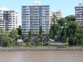 Fairthorpe Apartments, hotel Auchenflower Station környékén Brisbane-ben