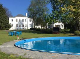 Gite La Cigogne, cabaña o casa de campo en Couvin