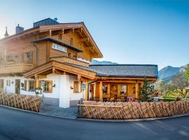 Klampfererhof, plážový hotel v destinaci Saalfelden am Steinernen Meer