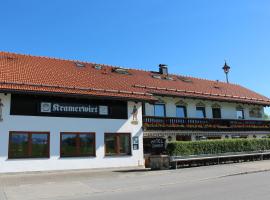 Hotel-Gasthof Kramerwirt, cheap hotel in Irschenberg