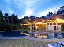 The Travancore Heritage Beach Resort, hotel blizu znamenitosti Poovar Backwaters, Kovalam