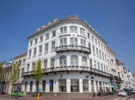 Fletcher Hotel-Restaurant Middelburg, hotell Middelburgis