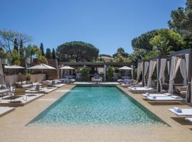 Viesnīca MUSE Saint Tropez - Small Luxury Hotels of the World Sentropēzā