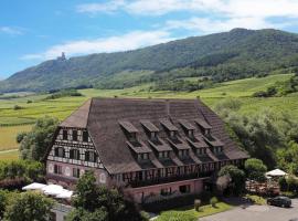 Hôtel Restaurant Le Verger des Châteaux, The Originals Relais, hotell i Dieffenthal