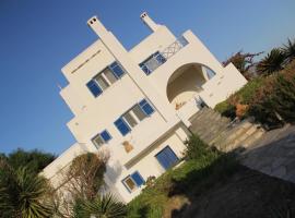 Villa Kiriaki, smeštaj na plaži u gradu Gavrion