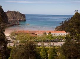 Hotel Mirador de La Franca, cheap hotel in La Franca