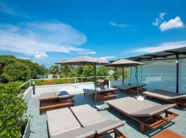 P168 Hostel Samui, hotell i Chaweng Beach