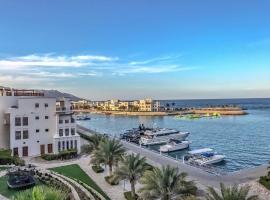 Apartment in Jebel Sifah, proprietate de vacanță aproape de plajă din As Sifah