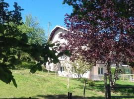 L'oriere des Bois, hotel en Ronchamp