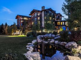 Hotel Terra Jackson Hole, a Noble House Resort, готель у місті Тетон Віллідж