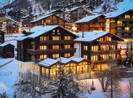 Hotel Dufour Alpin Superior - Adults only: Zermatt'ta bir otel