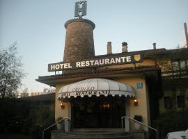 Hotel Castillo: Olaberría'da bir otel