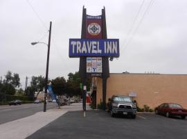 Whittier Travel Inn, отель в городе Уиттиер