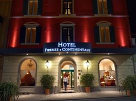 Hotel Firenze e Continentale, viešbutis Specijoje