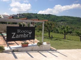 Bed & Wine Rocco Zambri, hotel en Bovino