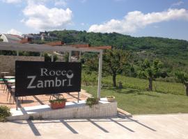 Bed & Wine Rocco Zambri, guest house in Bovino