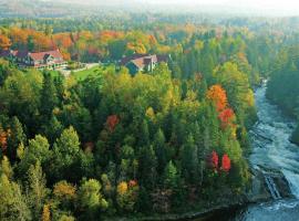 Le Baluchon Éco-villégiature, complexe hôtelier à Saint-Paulin