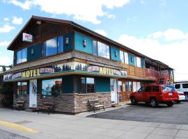City Center Motel, hotel poblíž Yellowstone Airport - WYS, 