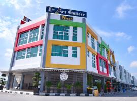 D' ART GALLERY HOTEL, hotel in Seri Iskandar