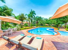 Hotel Campestre La Potra, hotell i Villavicencio