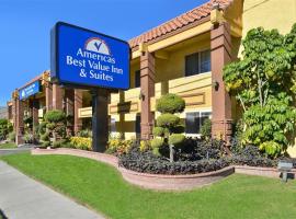 폰타나에 위치한 호텔 Americas Best Value Inn & Suites - Fontana