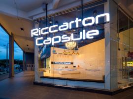 Riccarton Capsule Hotel, hotel a capsule a Kuala Lumpur