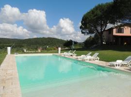 Agriturismo Podere Borgognano, hotel romântico em Massa Marittima