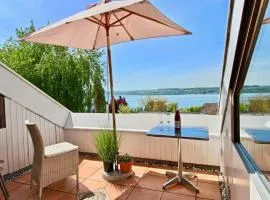 Ferienwohnung mit Seeblick und Dachterrasse in Überlingen
