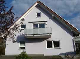 Ferienwohnung Mühlerain, hotel in Heitersheim