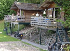 Camping Hitjesvijver, hotel cerca de Atletiek Vereniging Oranje-Nassau, Heerlen