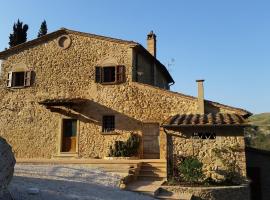 Agriturismo La Quiete, kuća za odmor ili apartman u gradu 'Volterra'