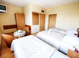 Malibu Kalisz, hotel v destinácii Kościelna Wieś
