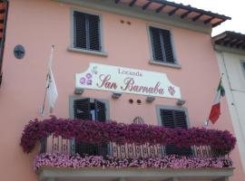 Locanda San Barnaba, hotel v destinaci Scarperia