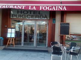 Hotel Puigcerdà、プッチェルダーのホテル