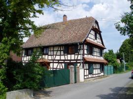 Gîte Nicole, будинок для відпустки у місті Heidolsheim