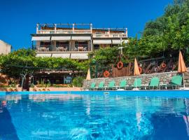 Argo Poolside, serviced apartment in Benitses