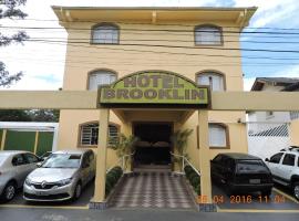 Hotel Brooklin – hotel w dzielnicy Campo Belo w São Paulo