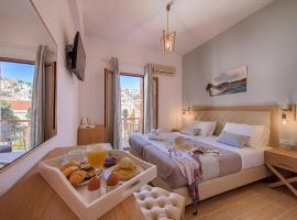 Kokona, hotel en Symi