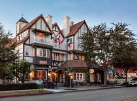 Mirabelle Inn & Restaurant, hotel com acessibilidade em Solvang