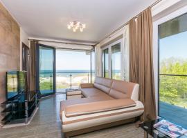 Apartamenty Amon z widokiem na morze – hotel w Darłówku