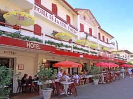 La Côte d'Argent, hotel v destinácii Vieux-Boucau-les-Bains