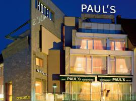 Paul's Hotel, hotel with parking in Knittelfeld