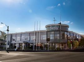 Barkly Motorlodge, hotel em Ballarat